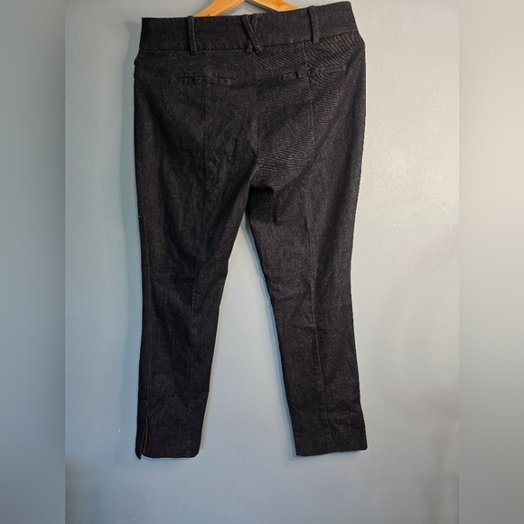 By Anthropologie The Essential Slim Cropped Pants 6 - Picture 3 of 9